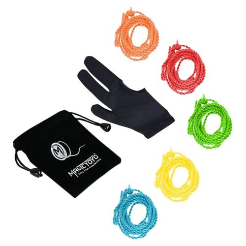  Professional 5 Pcs  Strings (Color Random),  Glove,  Bag T9X43936 - Picture 1 of 7