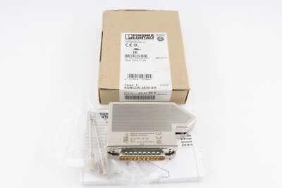 PHOENIX CONTACT SUBCON 25/M-SH 25 PIN D-SUB MALE CONNECTOR CABLE PLUG MOUNT