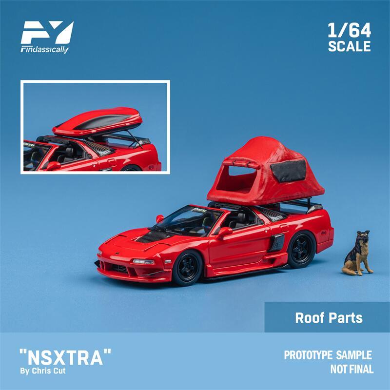 Finclassically 1:64 NSX TRA by Chris Cut Diecast Model Car | eBay
