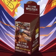 ONE PIECE Card Game: OP-02 Memorial Booster Box – SEALED & READY TO SHIP!