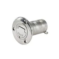 NRC&XRC 2IN(50mm) OR1.5IN(38MM) Boat Waste Deck Fill/Filler with Keyless Cap ...
