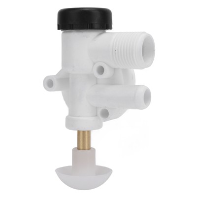 RV Water Valve Kit Resistance Plastic 385314349 Toilet Valve Kit For