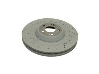 Fremax 77PS63Z Front Brake Rotor Fits 2018-2021 Mercedes S560