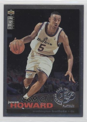 1995 Upper Deck Collector's Choice Basketball Platinum Player's Club Juwan Howard #38