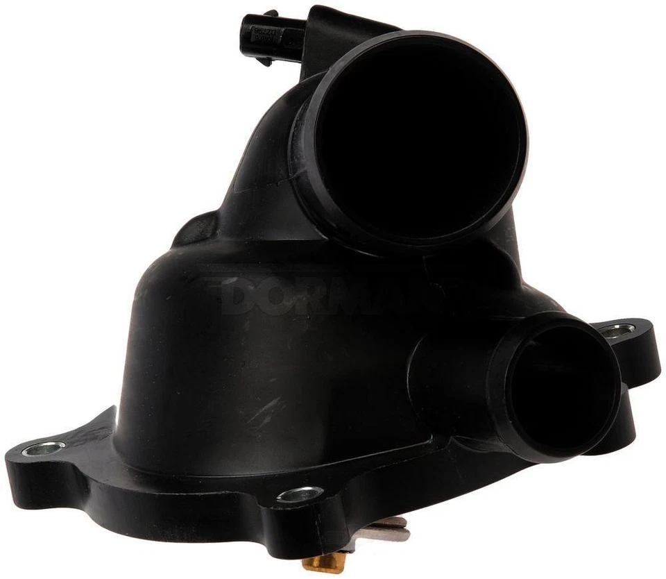 Carcasa termostato refrigerante motor compatible con Audi S5 RS5 A8 Quattro DORMAN O 2008-2015 Foto 2 de 4