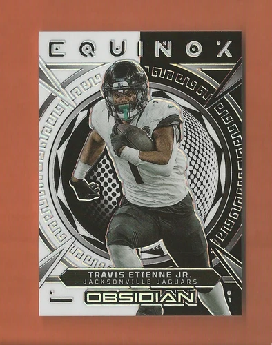 2023 Panini Obsidian Travis Etienne #12