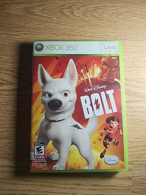 Bolt Microsoft Xbox 360 Video Game Complete With Manual | eBay