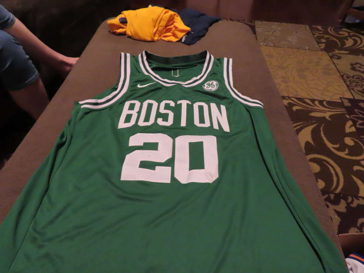Boston Number 20 In Nba Jd Sports Celtics Basketball Jersey