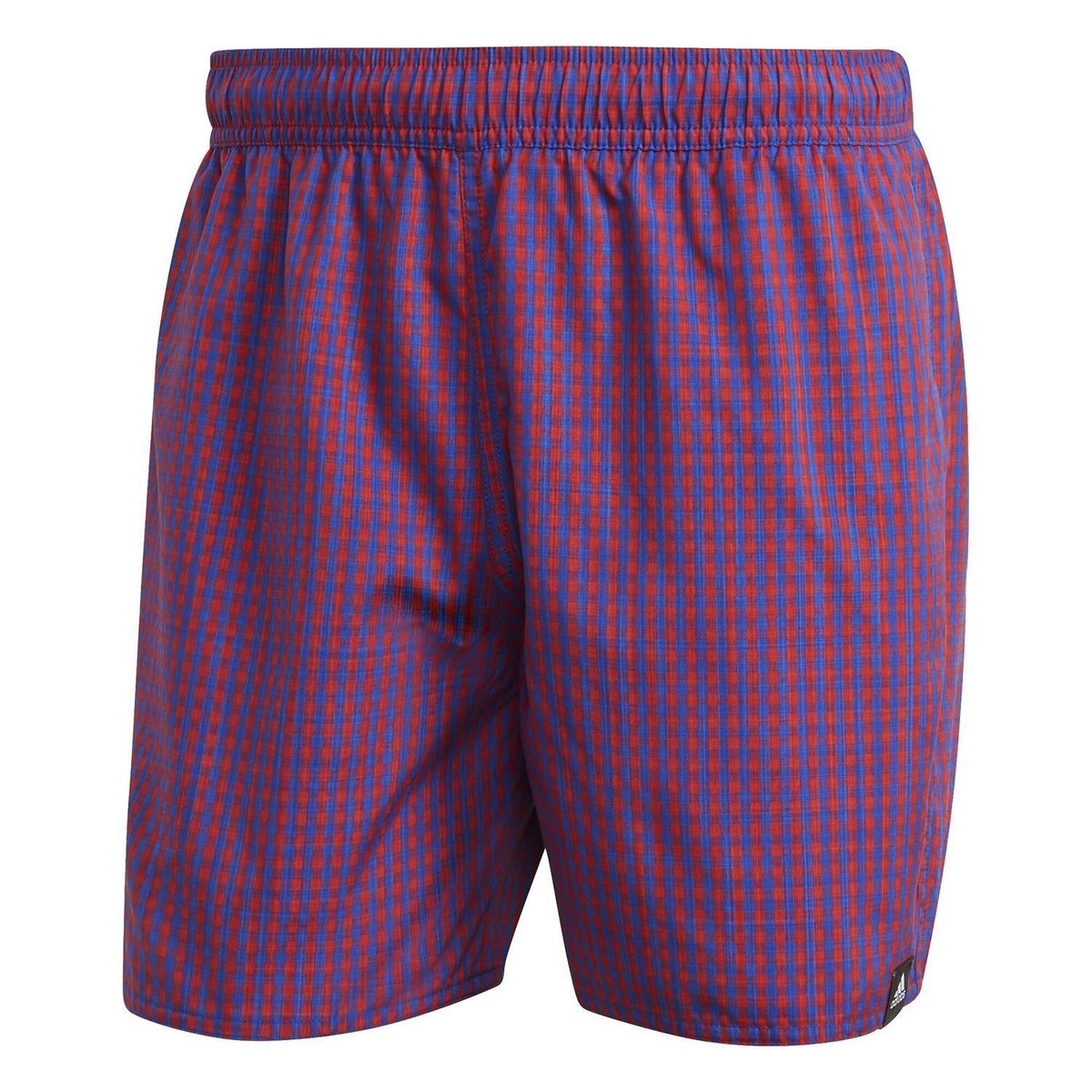 adidas MEN'S CHECK CLX SWIM SHORTS PURPLE SWIMMING HOLIDAY BEACH