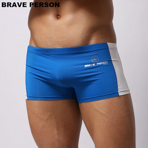 Costume da bagno uomo BRAVE PERSON boxer pantaloncino intimo vita bassa intimo - Foto 3 di 9