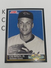 1991 Score Baseball #849 Cal Ripken Jr. Baltimore Orioles 