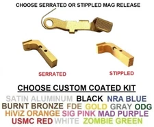 TANGO DOWN Slide Stop Release and Mag Release For GLOCK Models GEN 1  2  3