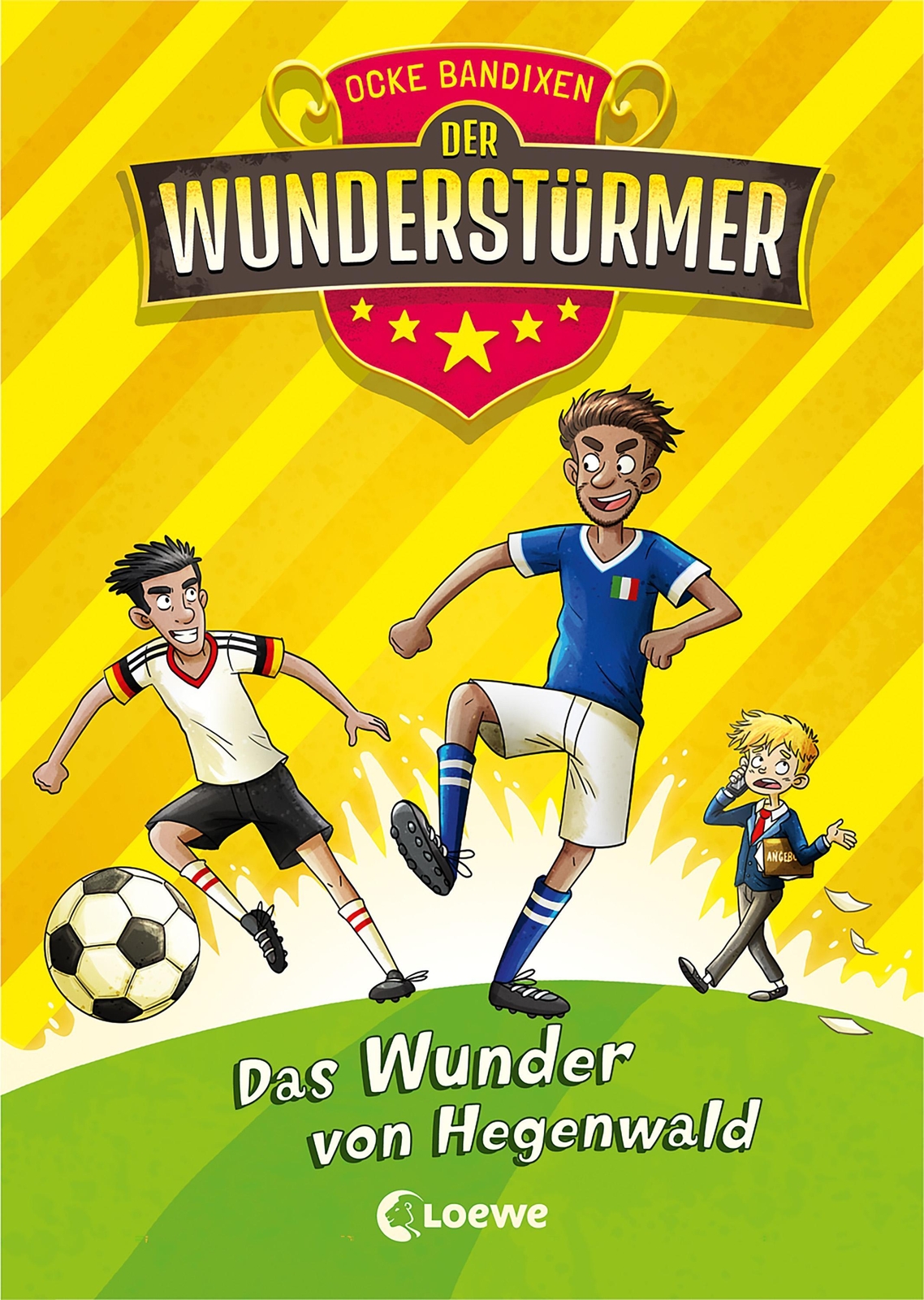 Thumbnail - Ocke Bandixen Der Wunderstürmer (band 6) - Das Wunder Von He ...