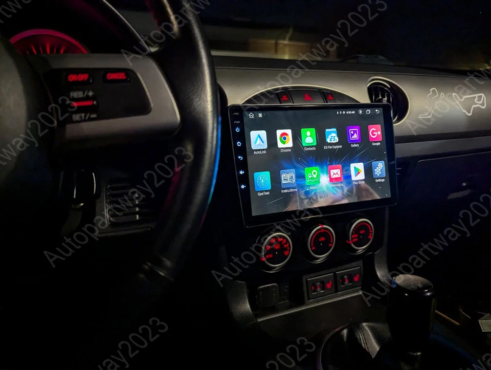 2 + 32GB для 2006-2015 Mazda MX-5 Android 15 беспроводной Carplay автомобиля стерео радио GPS - Изображение 3 из 4
