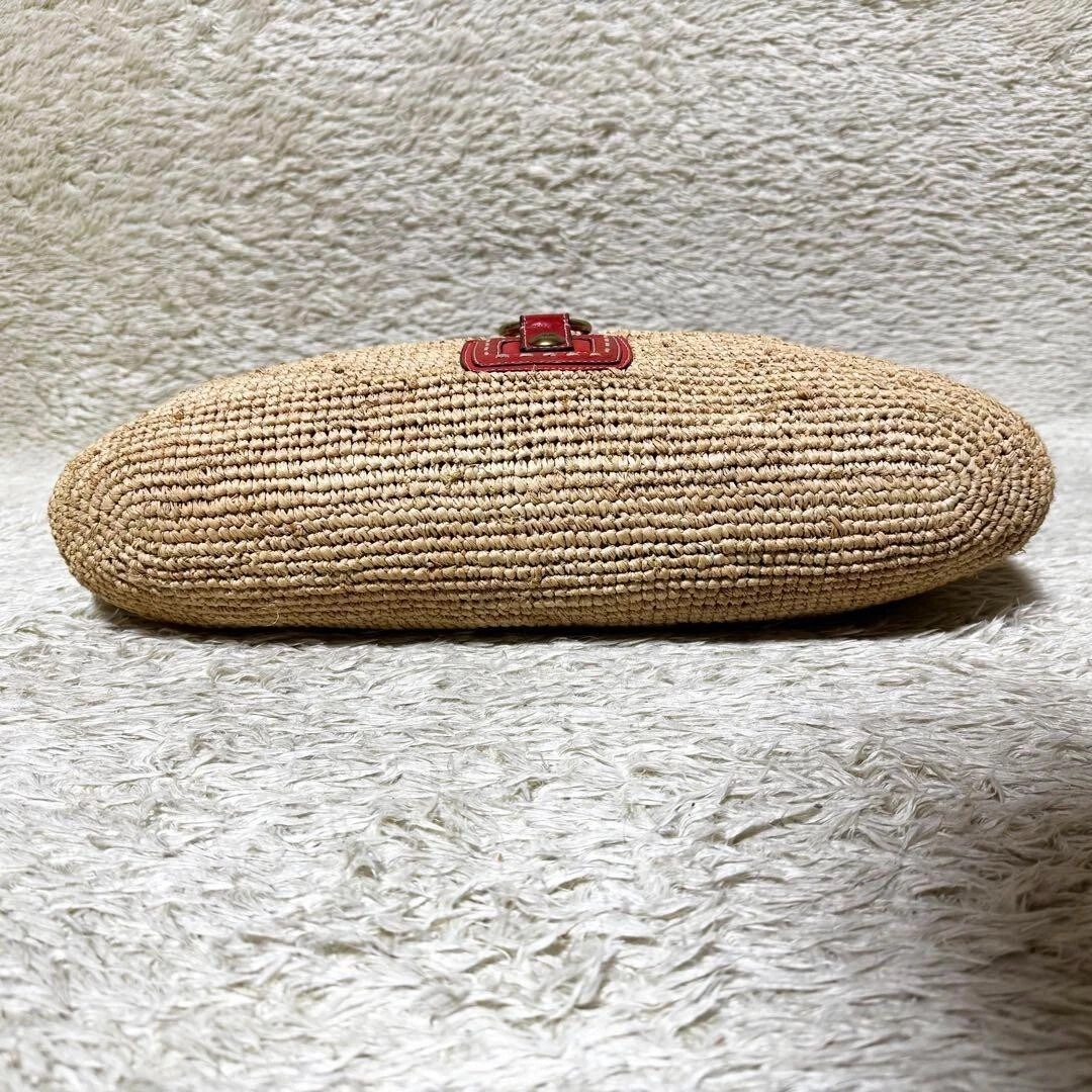 Borsa a mano Coach Jackie mezza luna cestino una spalla F13374 USATA