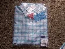 Haggar mens  weekender dress shirt size Medium New