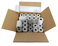 2-1/4" 2.25" Inches X 70' Feet Thermal Paper (100 Rolls) BPA Free Made in USA