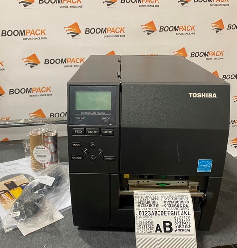 Toshiba Tec B-EX4T2 barcode label printer