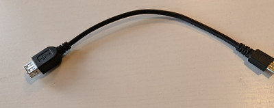 Adapter Micro-USB-Stecker auf  USB-A-Buchse: USB-Stick am Smartphone nutzen!