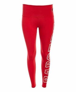 Wisconsin Badgers RED Leggings - M/L 