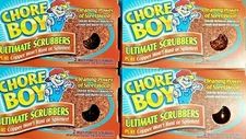 Chore Boy Ultimate Copper Scrubber Scouring Pad - 5534596 (4 pack of 2 total  8