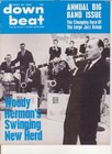 Down Beat Jazz Music Magazine-April 25, 1963-Big Band Issue-W. Herman,Earl Hines — photo 1