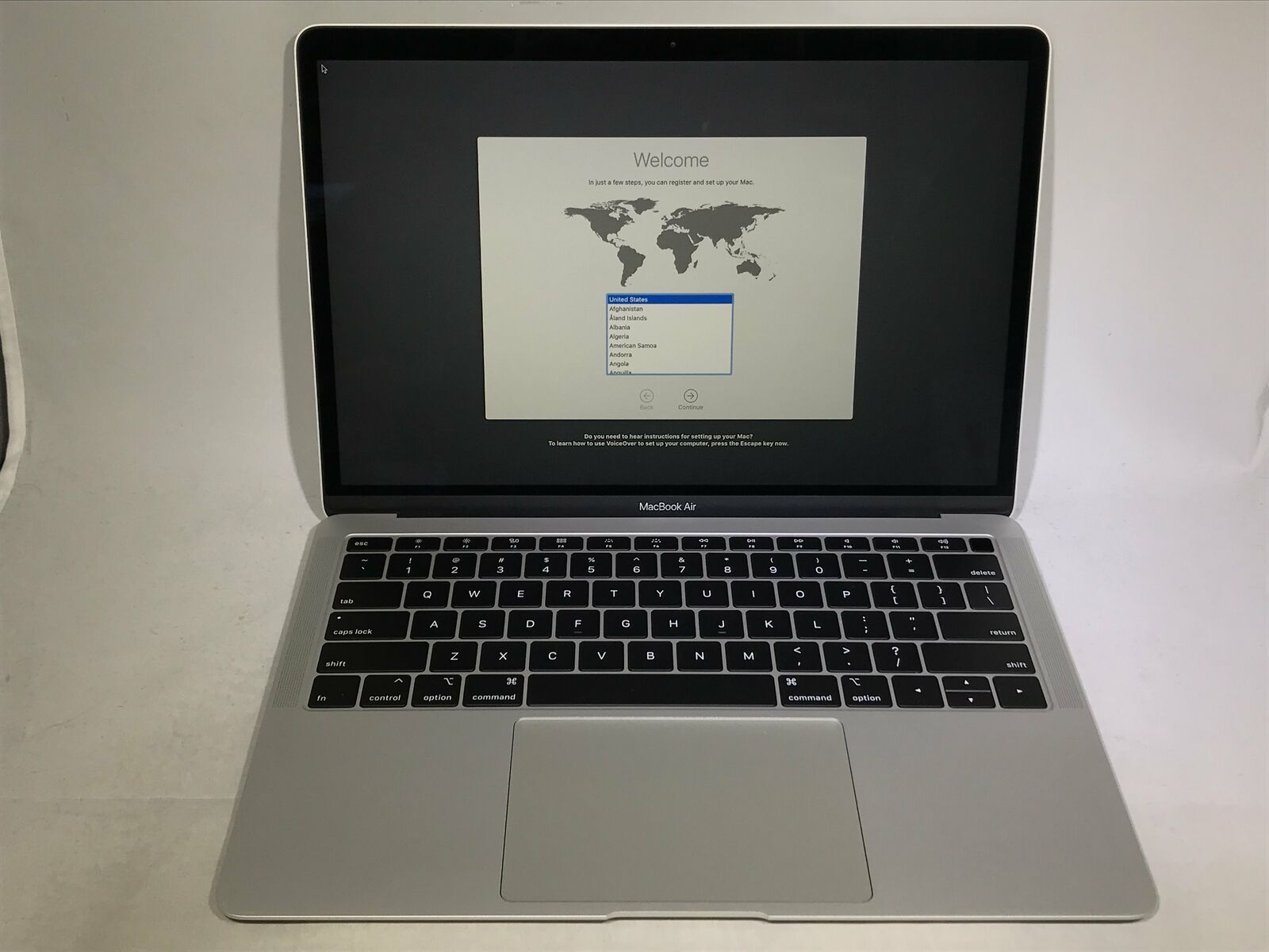 macbook air 2018 256GB 8GB シルバー | labiela.com