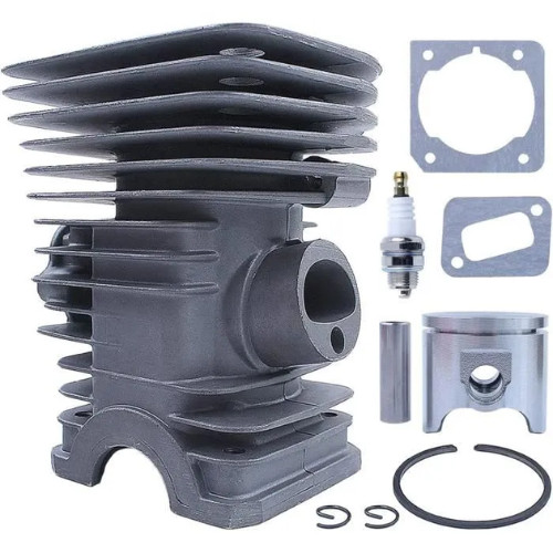 Kit cylindre piston 40mm pour moteur tronçonneuse Husqvarna 340 345 E 350EPA Jonsered