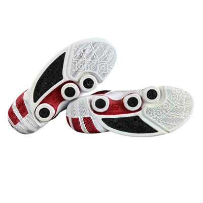 Adidas Agent Gil Restomod Hibachi Red White Black Shoes GY0362
