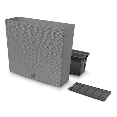 Blumentopf Pflanztrog Blumenkasten Prosperplast DFC600T Furu Case T Einsatzbox