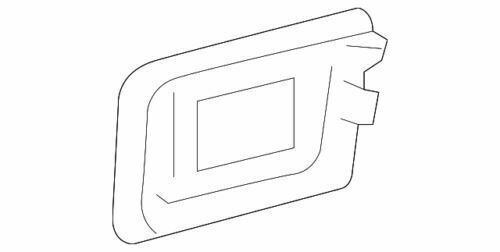 Manija exterior para Ford (N/P CL3Z-1626604-DRPTM)