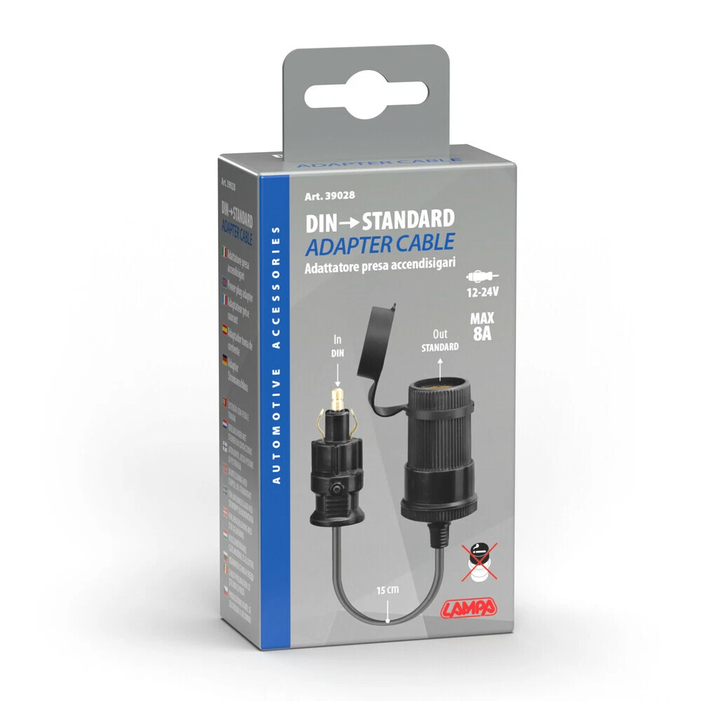JENOR Adattatore Moto USB Doppio 4.8A – Impermeabile IP66, Compatibile Con Presa DIN Per Triumph E Moto Europee - 2