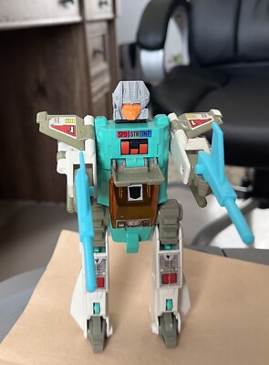 Transformers G1 ARCANA Brainstorm 3D Printed Replacement Headmaster