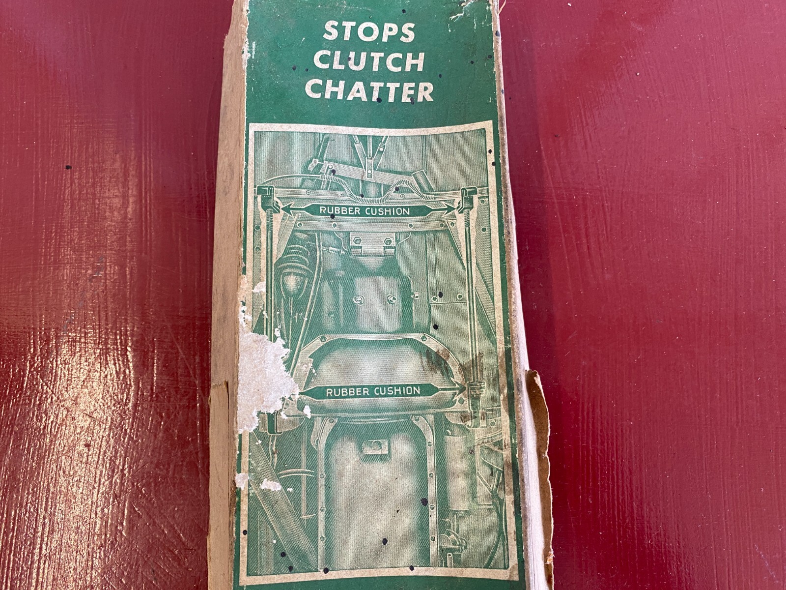 CLUTCH CHATTER STOP TIE ROD KIT FOR 1937 38 39 40 41 42 46 47 50