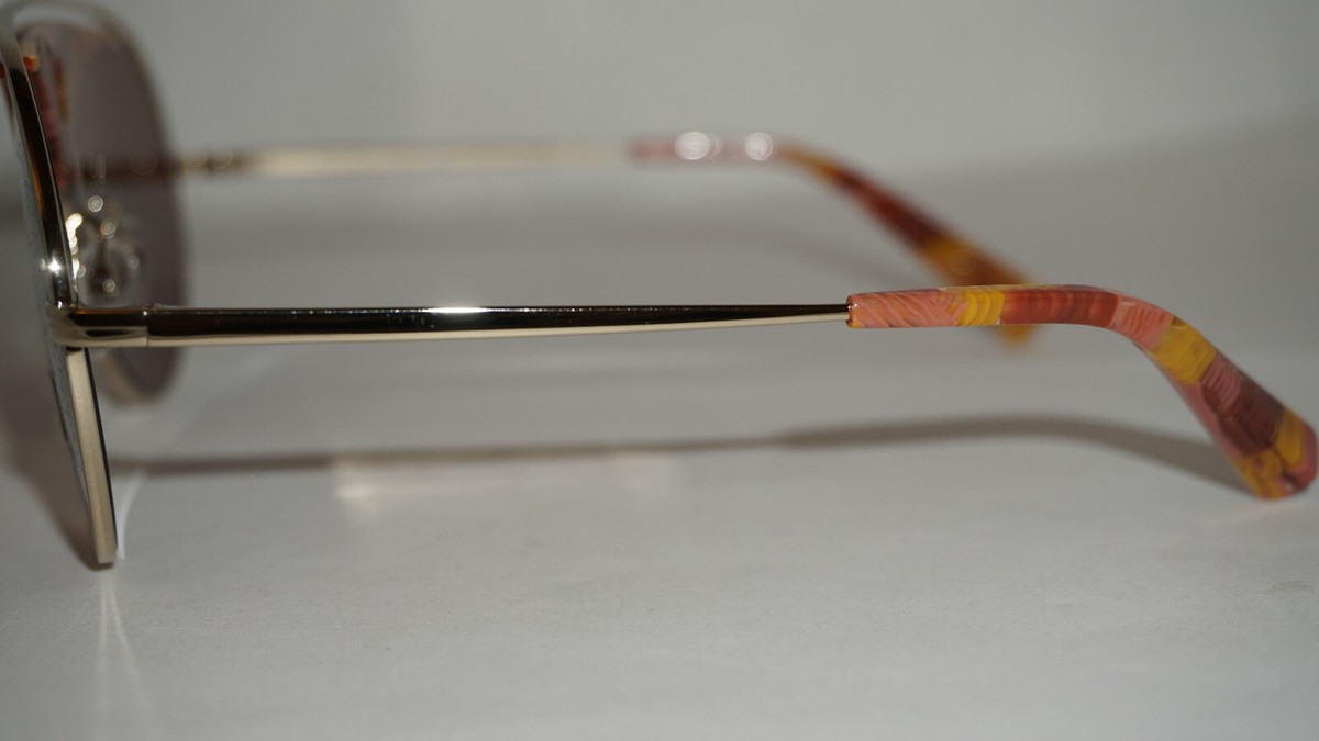 Alain Mikli Sunglasses New Brown Aviator Brown A04010 005/E4  display picture 3
