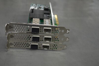 Network Card HPE 790316-001 2x SFP+ PCI Express 10Gb - Foto 4
