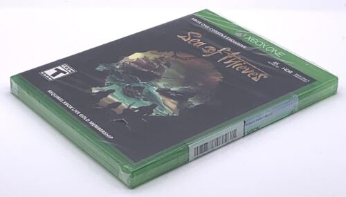 Sea of Thieves XBOX ONE BRANDNEU FABRIKVERSIEGELT Vorderseite der Hülle beschädigt - Bild 2 von 4