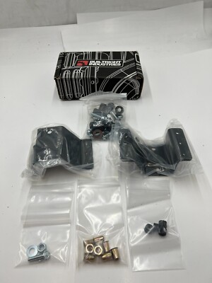 Builtright Industries Mount Bracket Hardware Black Heavy Duty Replacement