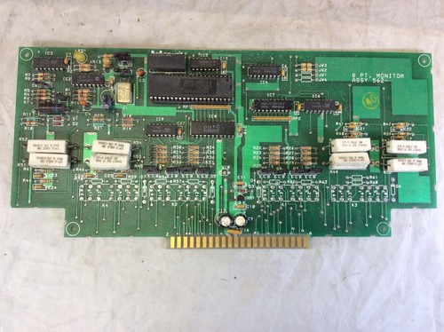 Simplex 562-731 Fire Alarm 8 PT Module Monitor Card Board 4100