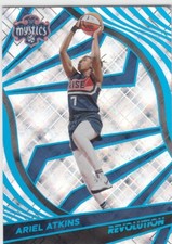 2022 Ariel Atkins Panini WNBA Revolution SUNBURST Parallel /75 - #39 Mystics