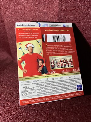 THE SANTA CLAUSE Blu-Ray + Digital Anniversary Edition W