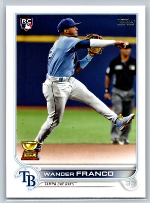 スポーツ選手 2022 Topps Green Ref 99 Wander Franco RC スポーツ選手 2022 Topps Green Ref 99 Wander Franco RC