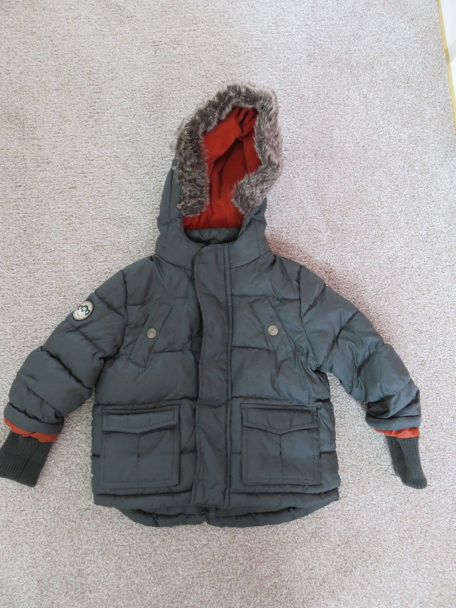 Boys hotsell coats sainsburys