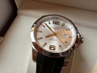 longines conquest automatic