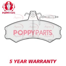 Fits Talbot Express 1985-1994 Fiat Ducato 1982-1994 GCP Front Brake Pads Set