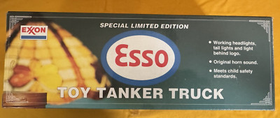 VTG Exxon Esso Standard Gasolines Toy Tanker Truck Series NIB