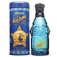 Blue Jeans Cologne by Versus Gianni Versace 2.5 oz 75 ml EDT Spray for Men NEW