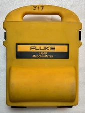 FLUKE 1550B MegOhmMeter - 5kV Digital High Voltage Insulation Tester