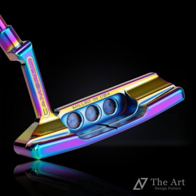 SCOTTY CAMERON 2023 Super Select Newport 2 Lucky Clover ver. S PVD