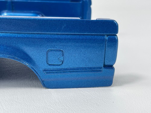 ERTL Ford F-150 Parts Bed 1:16 Farm Country Blue Die-Cast Pickup Truck 1996 VTG - Picture 4 of 20